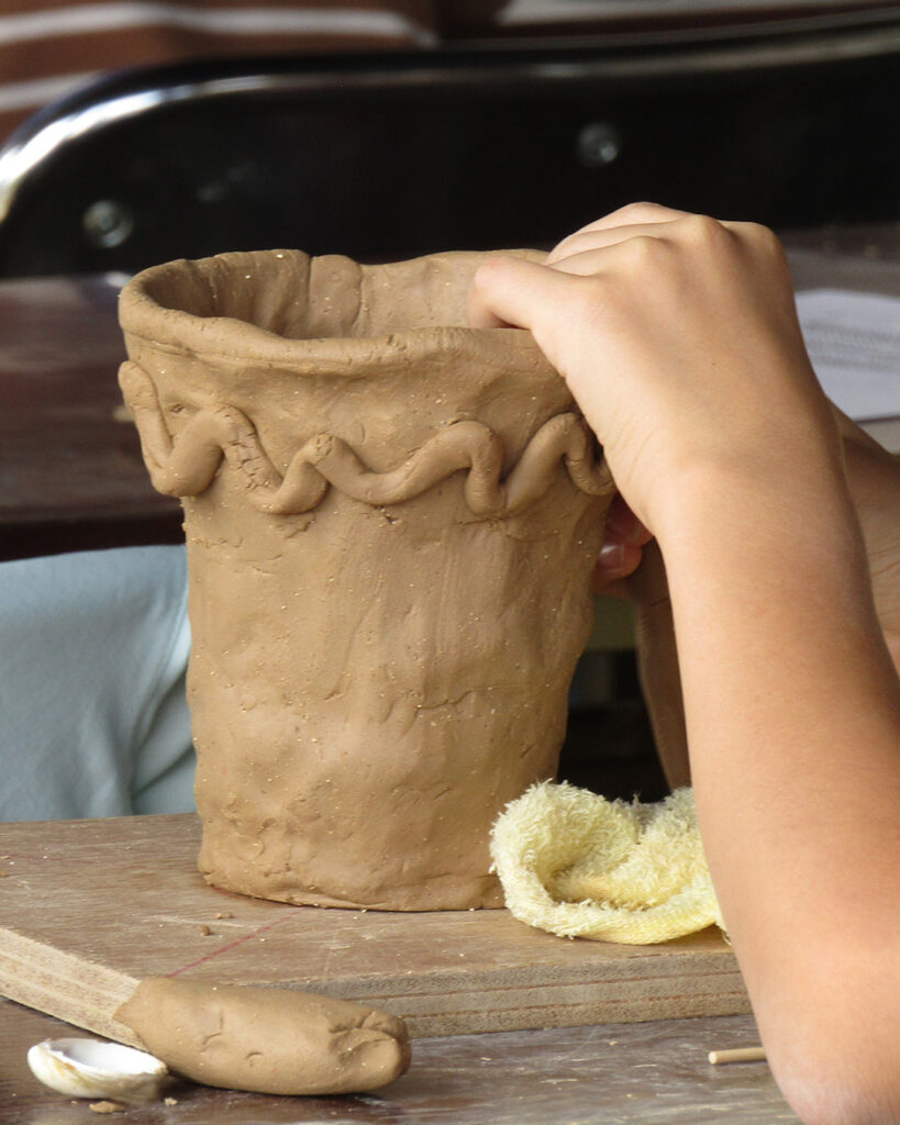 【募集中】土器作り体験教室の画像