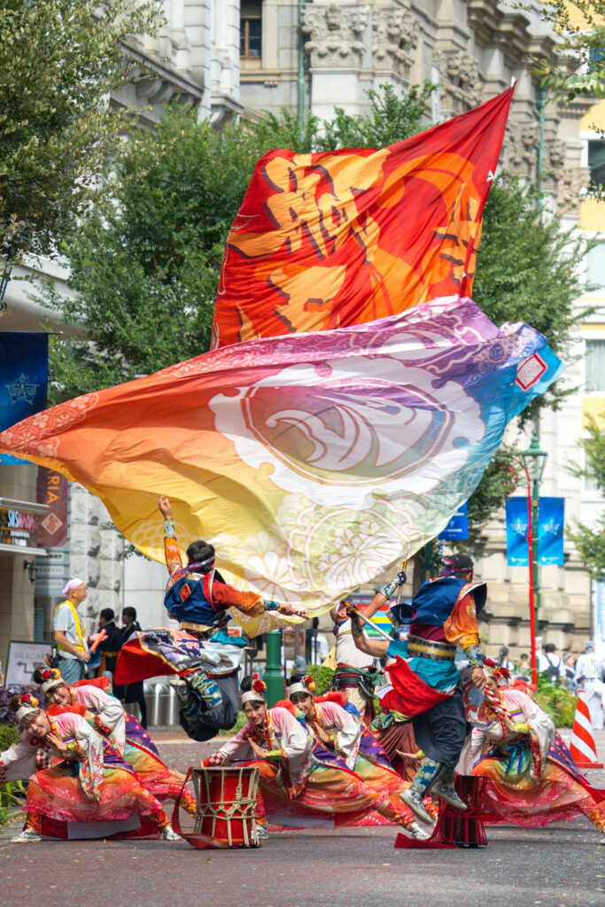 第10回横浜よさこい祭り～良い世さ来いの画像