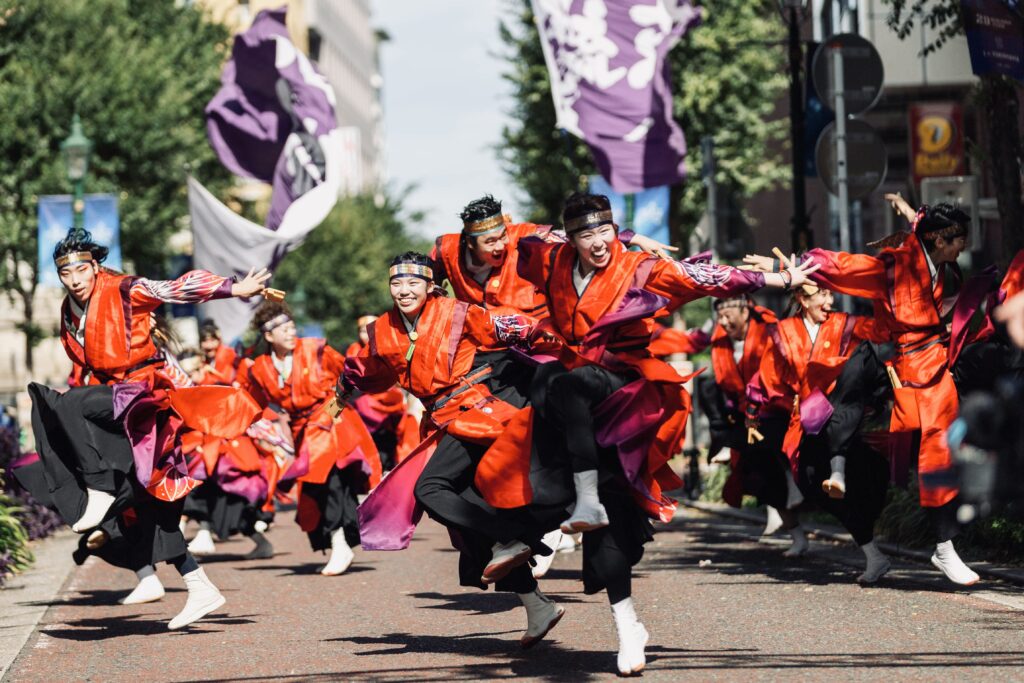 第10回横浜よさこい祭り～良い世さ来いの画像
