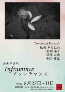 企画写真展「 Inframince（アンフラマンス）」の画像