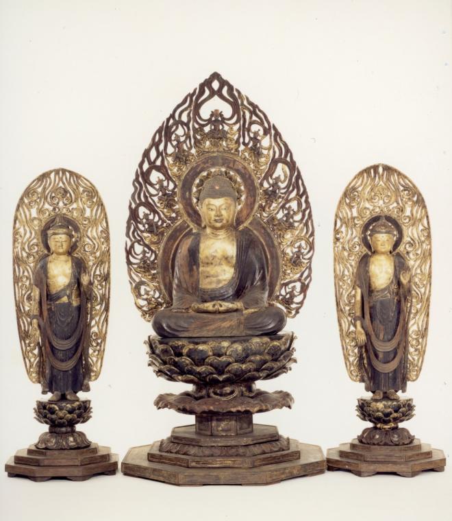 神奈川県立金沢文庫開館95周年特別展「金沢八景みほとけ巡礼―仏像からよみとく金沢の歴史―」の画像