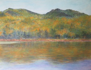 SONO日本画展「山と出逢って~四季を描く~」 & TAROクラフト展の画像