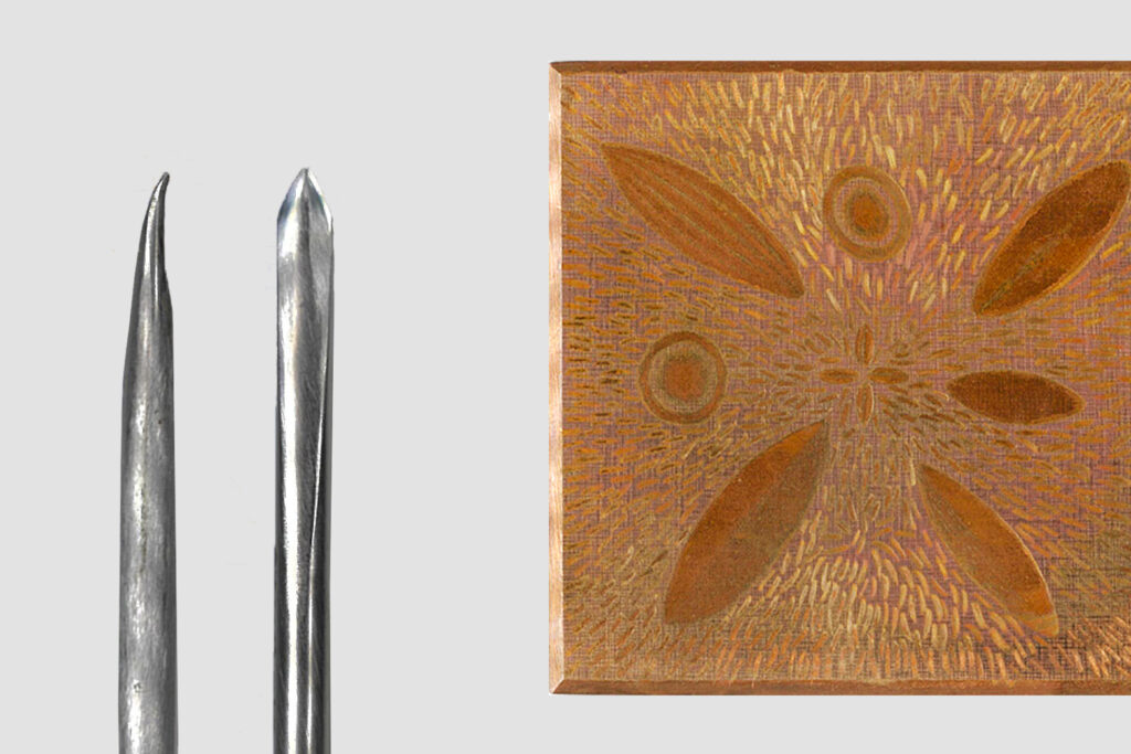 知るともっと楽しい！版画シリーズ 1　銅版画×道具の関係の画像
