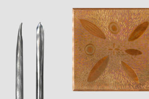 知るともっと楽しい！版画シリーズ 1　銅版画×道具の関係の画像