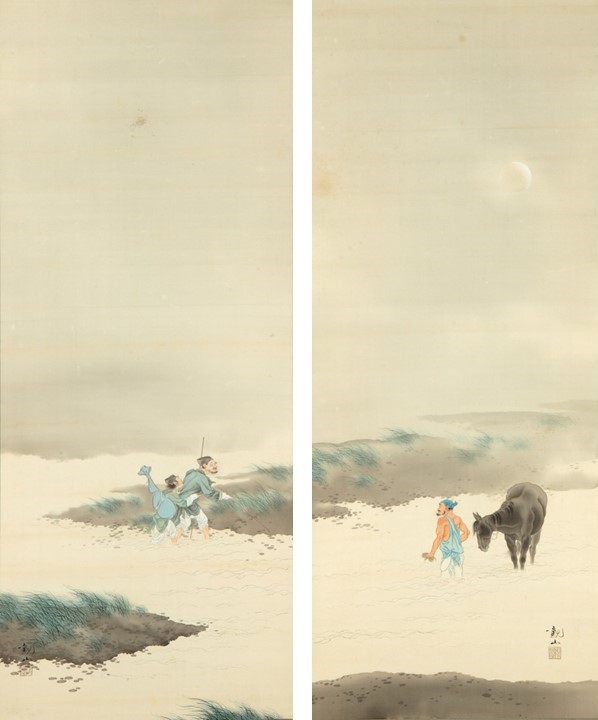 所蔵品展「月清(さや)か」の画像