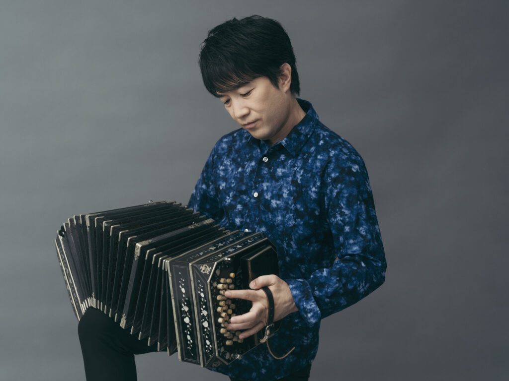 小松亮太タンゴデュオライブの画像