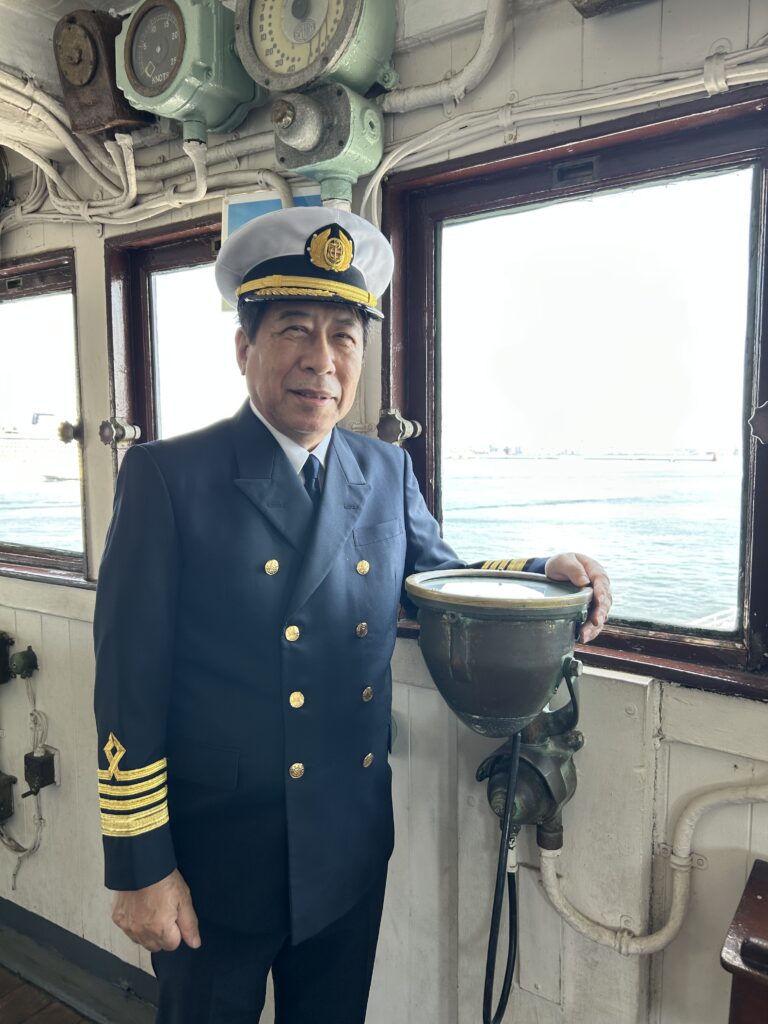 【募集中】氷川丸　船長ガイドツアーの画像
