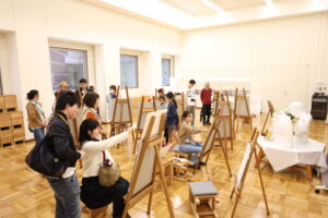 ぐるりアトリエ見学会2025の画像