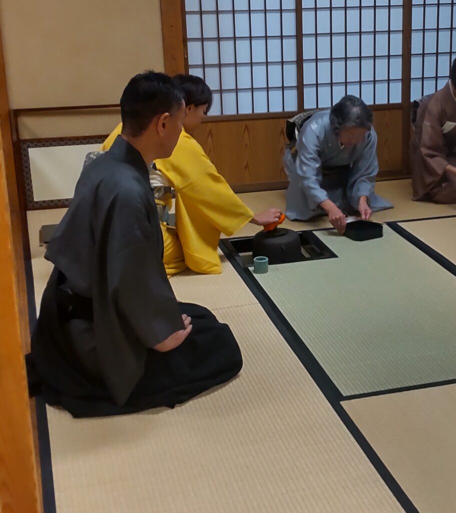 秋の茶会 久良岐能舞台の画像