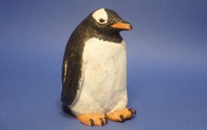 木彫に挑戦!ペンギンを彫ろう!の画像