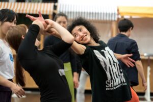 安藤洋子ワークショップの画像