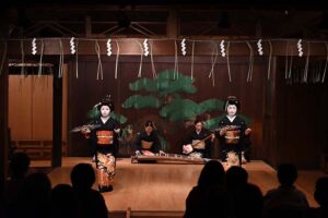 新春　竹灯篭まつりの画像