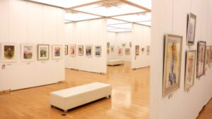 第14回 横浜画塾展 ~水の力~の画像