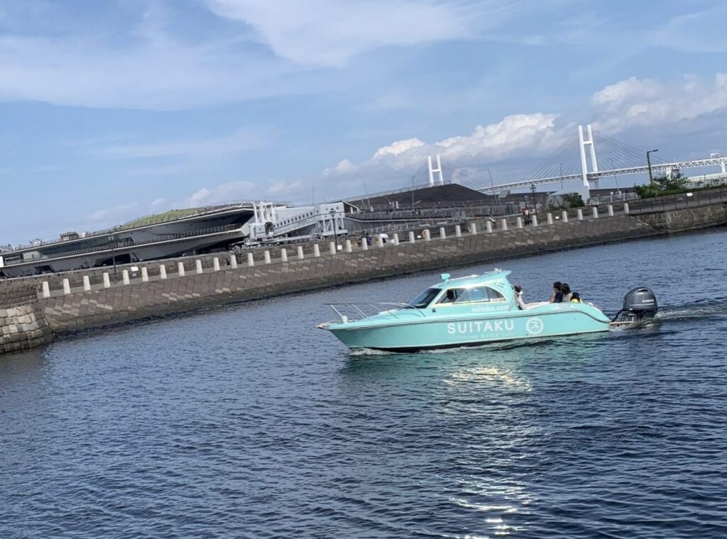 ナイトクルーズ with SUITAKU おさんぽクルーズ FUTURESCAPE PROJECT2025特別版！の画像