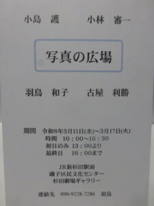 写真の広場の画像