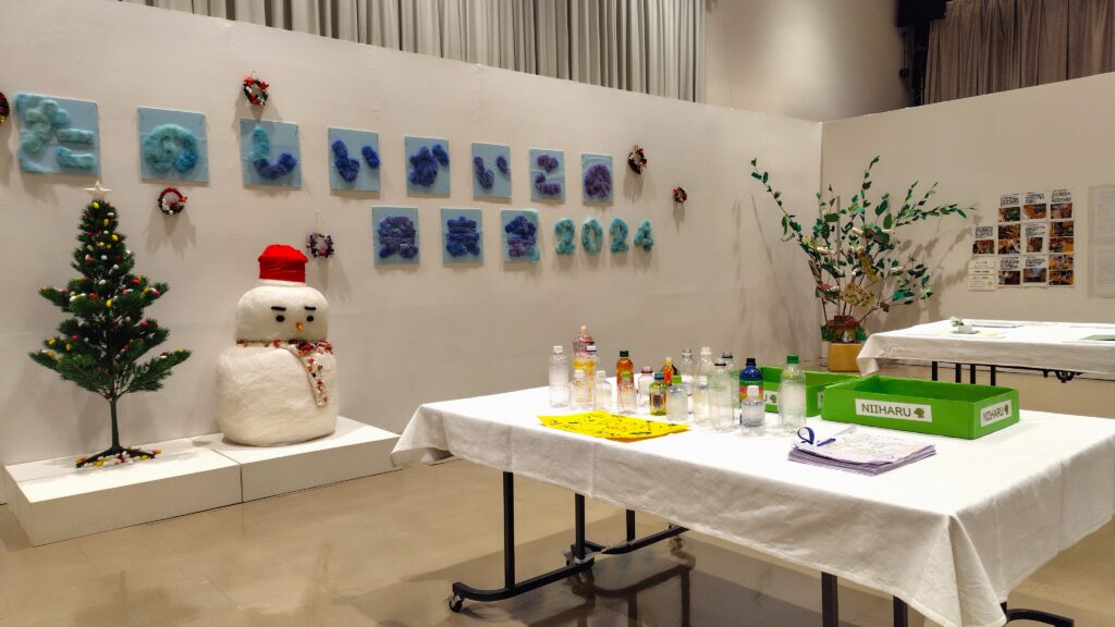 たのしいかいこの発表会の画像