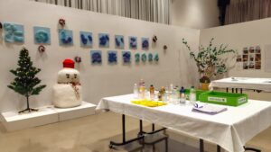 たのしいかいこの発表会の画像