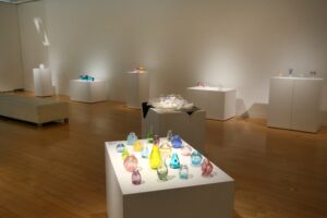 横浜あおば 玉田ガラス工房展の画像