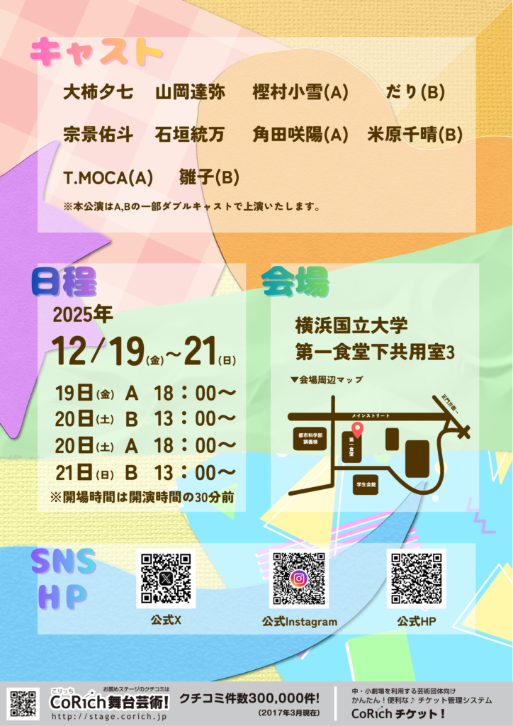 劇団クロワッサン『2000兆年』の画像