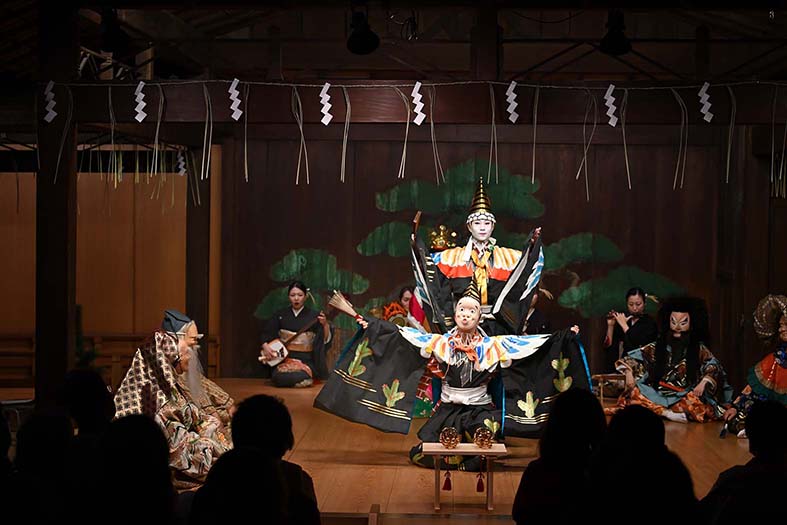 新春　竹灯篭まつりの画像