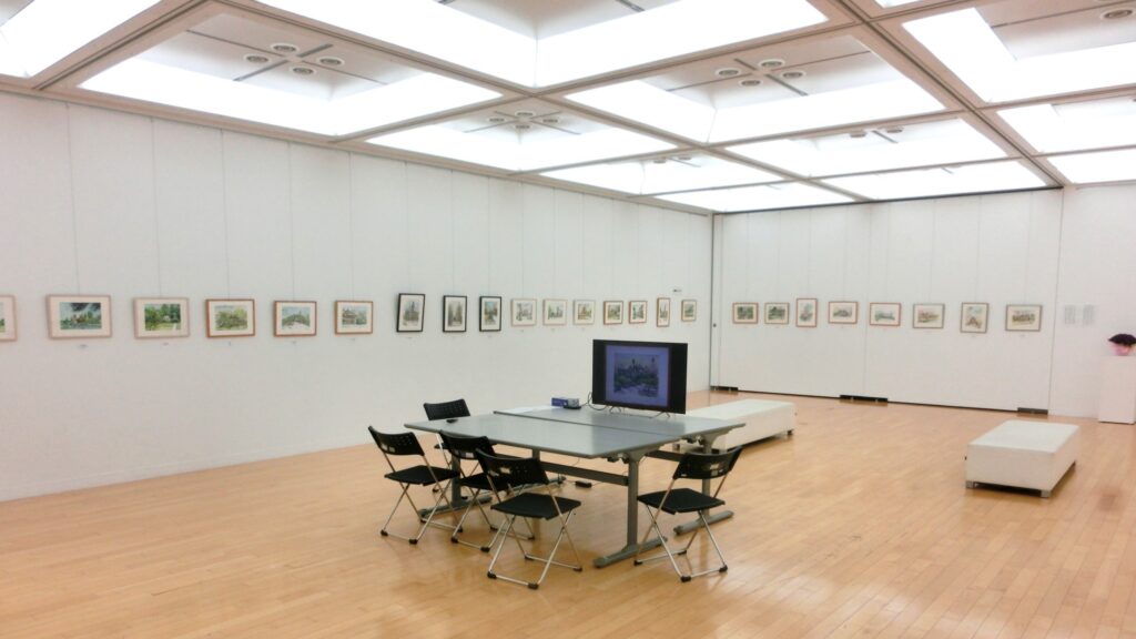 「水陽・明水会展」「水陽・ION会展」合同展の画像