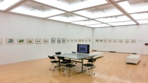 「水陽・明水会展」「水陽・ION会展」合同展の画像