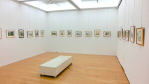 「水陽・青葉会」合同展の画像