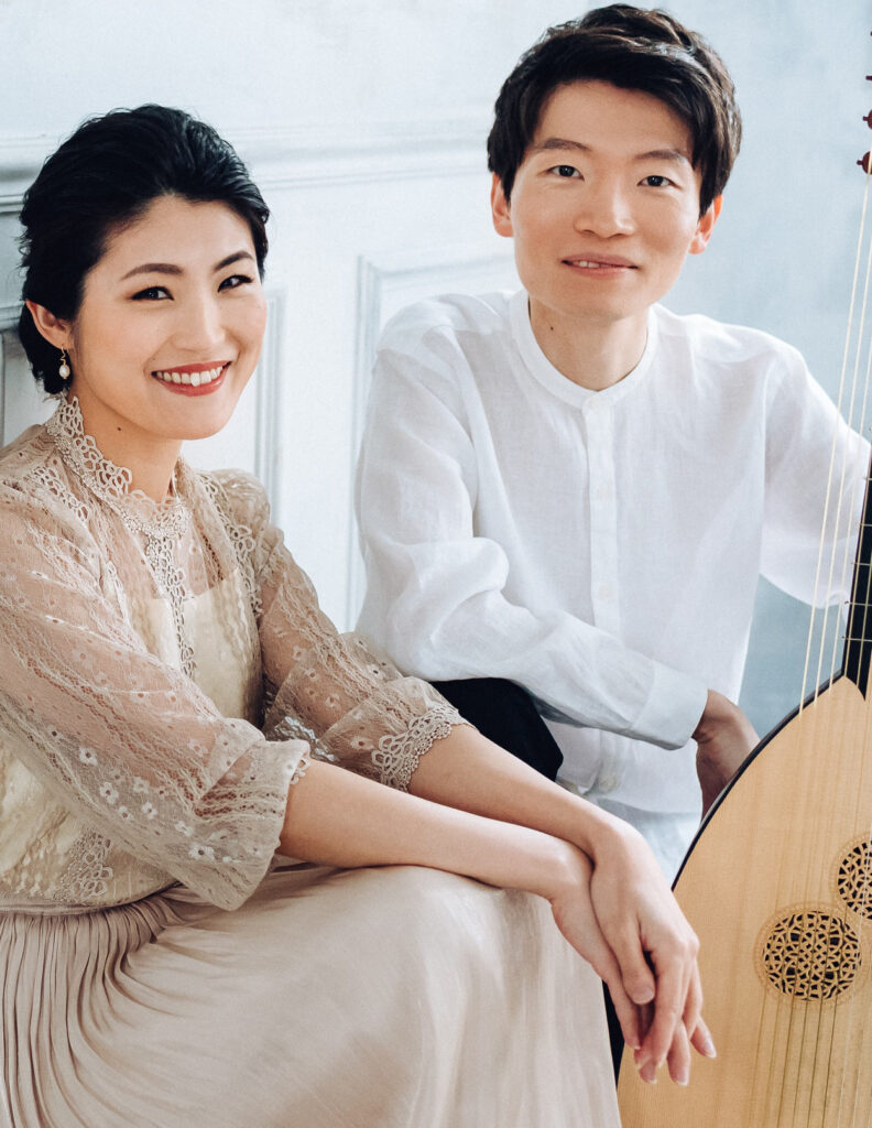 Vox Poetica（ヴォクス・ポエティカ） 佐藤裕希恵（ソプラノ）＆瀧井レオナルド（リュート/テオルボ）の画像
