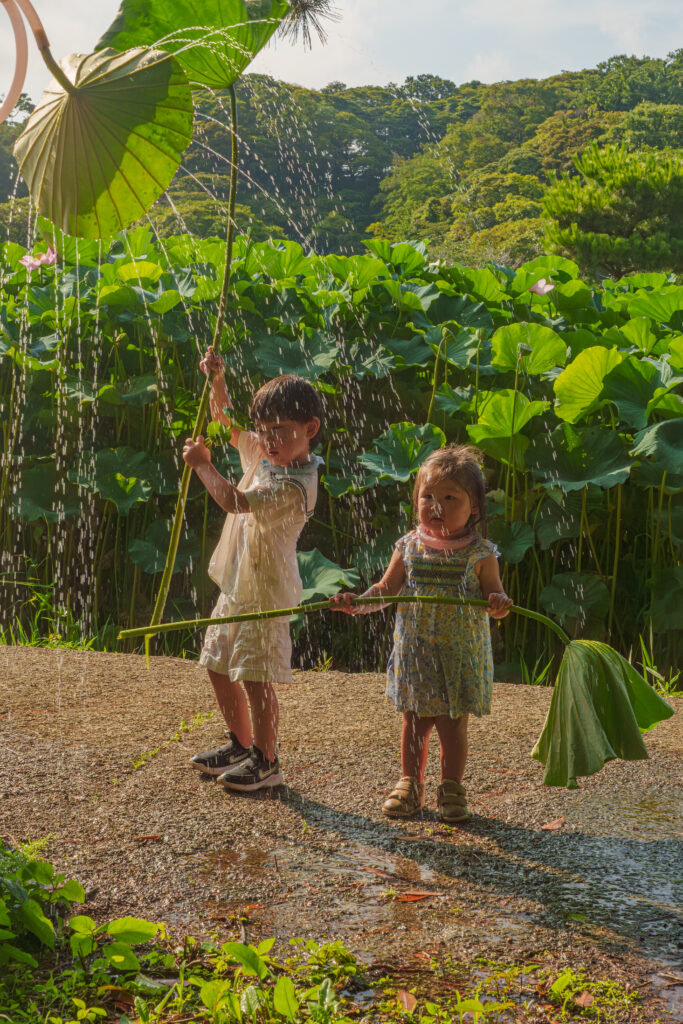 第35回 三溪園フォトコンテスト入賞作品展「季節の音」の画像