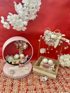 Bosch Hall×marutama craft　豆ひなバレンタインギフトの画像