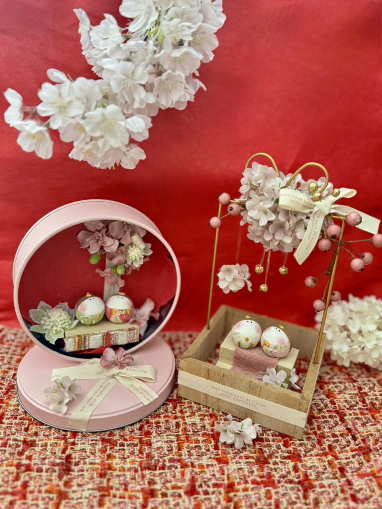 Bosch Hall×marutama craft　豆ひなバレンタインギフトの画像