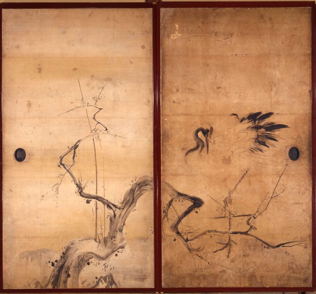 所蔵品展「初空（はつぞら）に」の画像