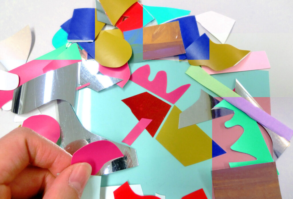 【申込不要】子どものためのプログラム「この材料で、なにできる？＜1/18 材料：カラフルなシール＞」の画像