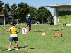 お手本になる弓矢うちのフォーム