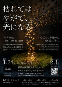 田口佳月個展「枯れてはやがて、光になる」の画像