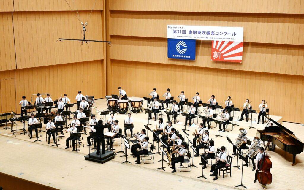 横浜市立荏田南中学校吹奏楽部第31回定期演奏会の画像