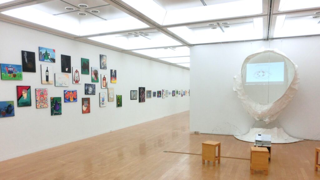 第12回森村学園中高等部美術部展覧会の画像