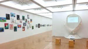 第12回森村学園中高等部美術部展覧会の画像