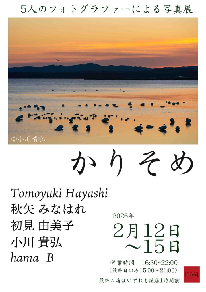 グループ写真展「かりそめ」の画像