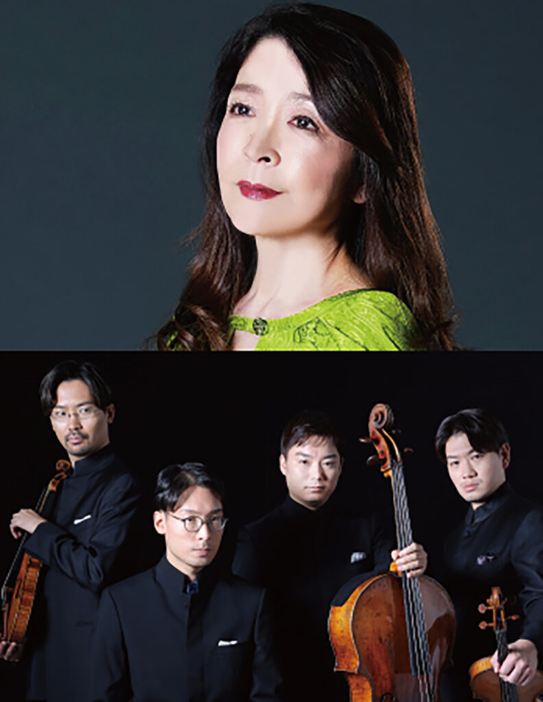 仲道郁代＆ウェールズ弦楽四重奏団 Vol.3 ～シューマンから聴こえる音の言葉～の画像