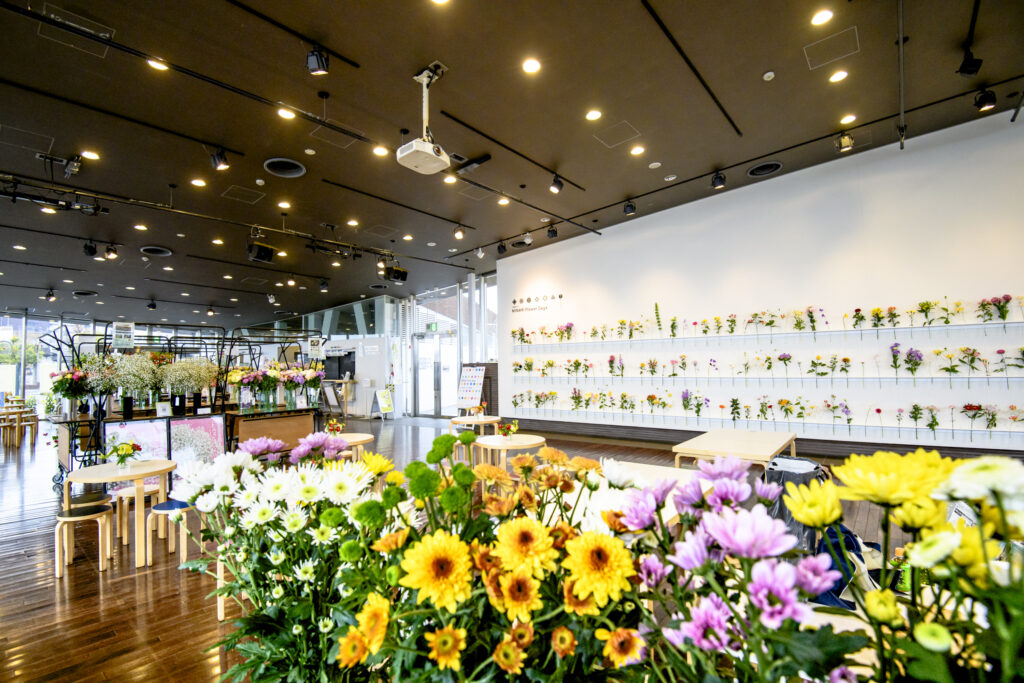 JA 愛知みなみ MINAMI Flower Daysの画像