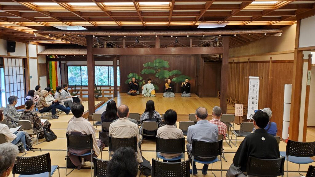 春の祭典　「野点（のだて）」「研鑽会」の画像