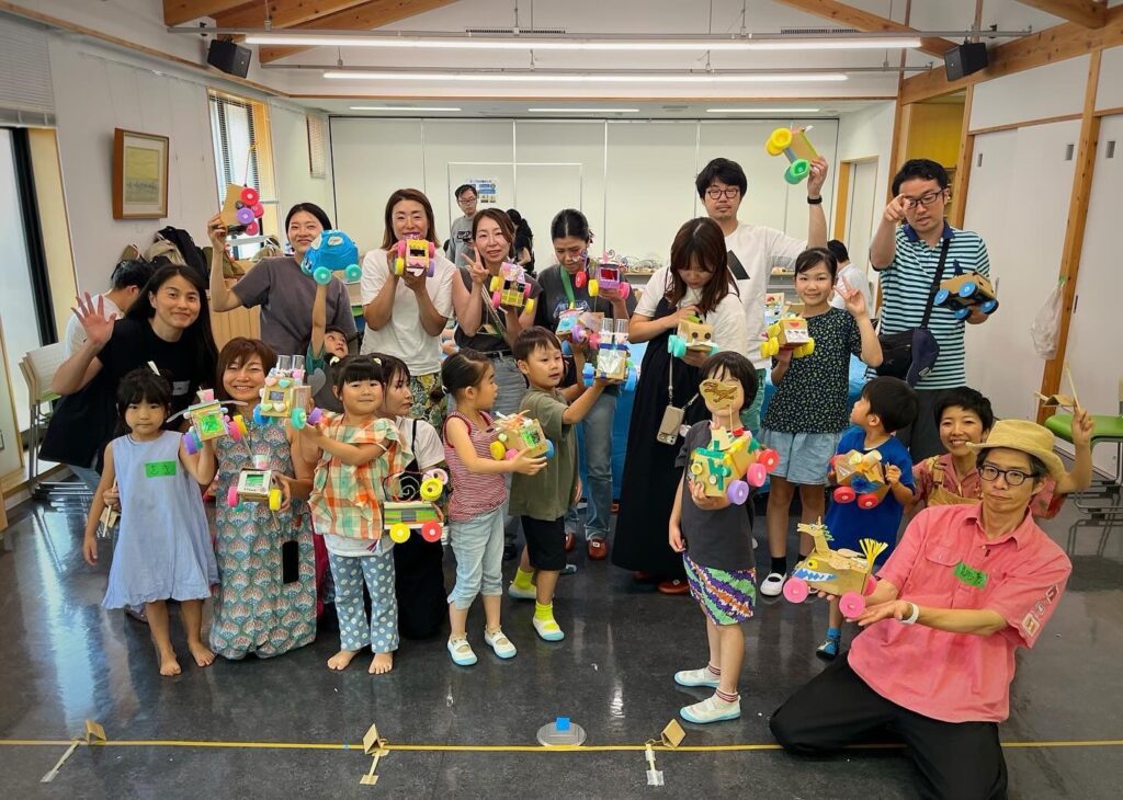 映画づくりワークショップの画像