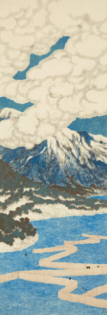 没後110年　日本画の革命児　今村紫紅の画像