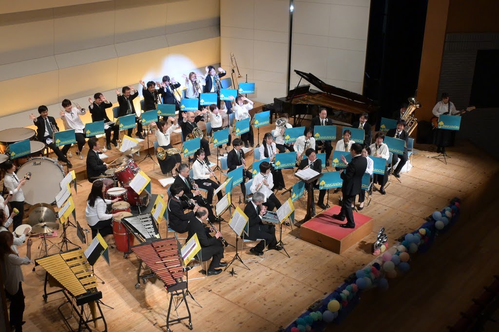 吹奏楽団いなかの樹第26回定期演奏会の画像