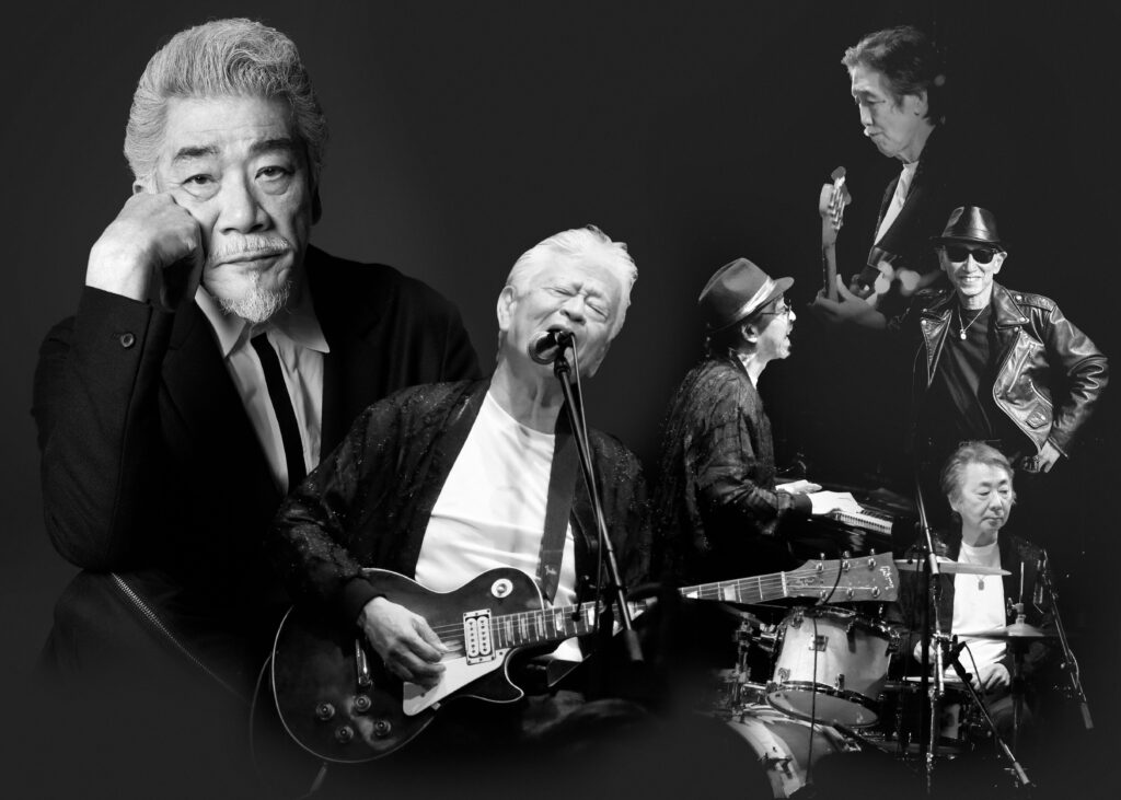 宇崎竜童＆和田静男 withスカーフェイス LIVE ダウン・タウン・ブギウギ・バンドを振り返る 2026の画像