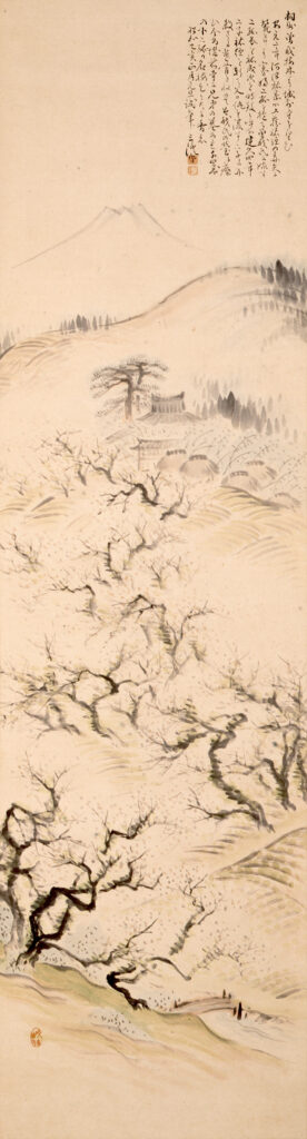 所蔵品展「春の香り」の画像