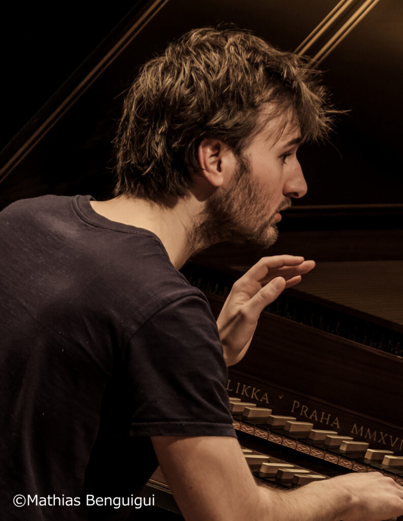 ジャン・ロンドー　チェンバロ・リサイタルの画像