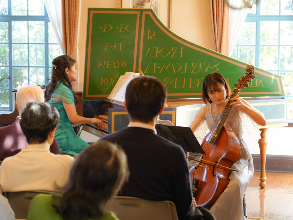 古のヨーロッパを旅して ～ソプラノと古楽器で描く物語〜の画像