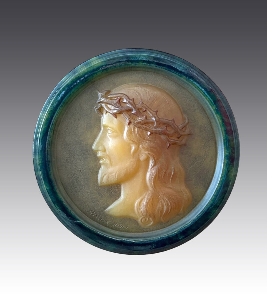 ーガラス工芸に宿る詩と技の継承ーエミール・ガレとパート・ド・ヴェールの系譜の画像